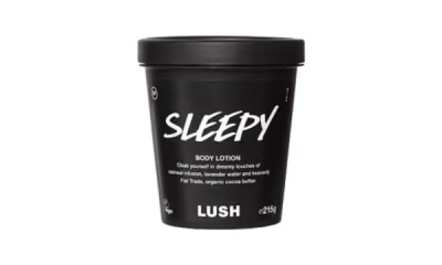 Free Lush Body Lotion - Today Only!