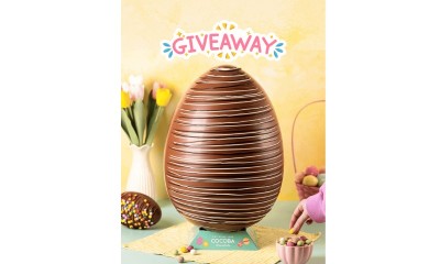 Win a Giant 4kg Easter Egg (worth £225)