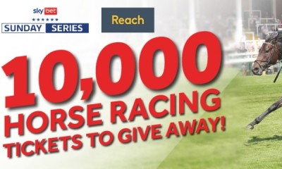 Free Horse Racing Tickets - 10,000 Available!