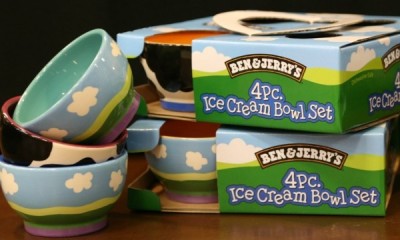 Free Ben & Jerry's Bowl