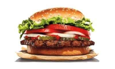 Free Burger King Whopper