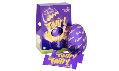 Win a Cadbury Twirl Easter Egg