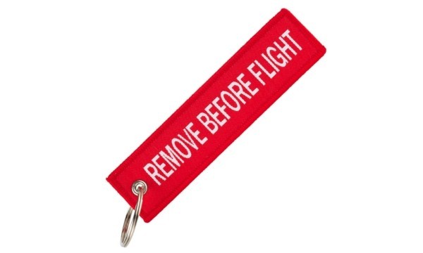Free Luggage Keychain