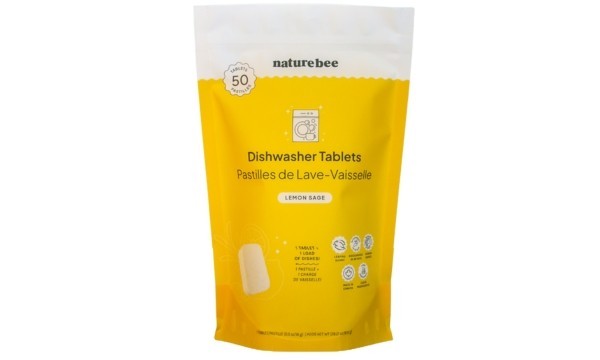 Free Nature Bee Dishwasher Tablets