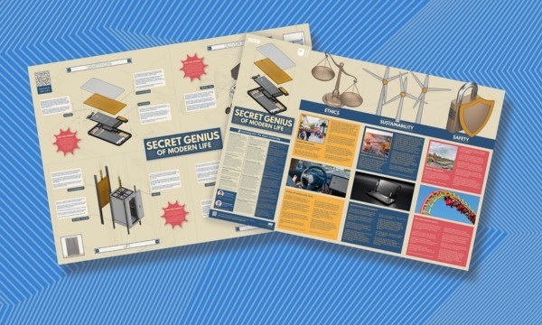 Free 'The Secret Genius of Modern Life' Poster
