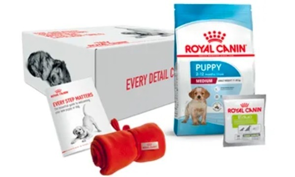 Free Royal Canin Pet Bundle