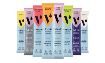 Free Flavoured Hydrating Drink Packs