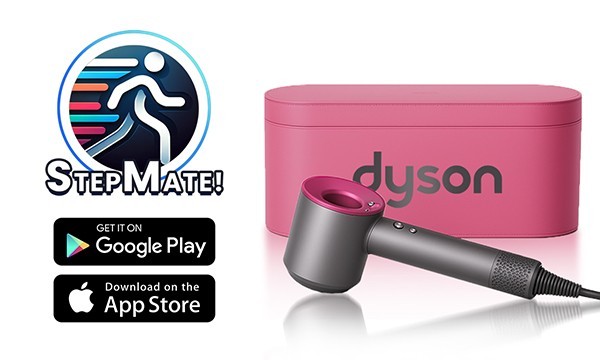 Free Dyson Hair Dryer For Walking