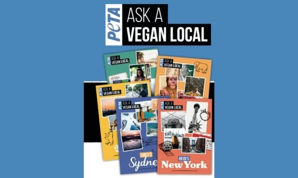Free Vegan City Guides