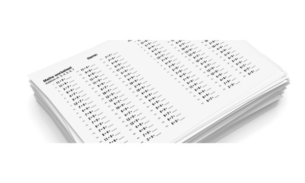 Free Maths Worksheets