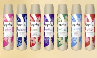 Free Impulse Body Spray