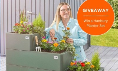 Win a Hanbury Planter Set