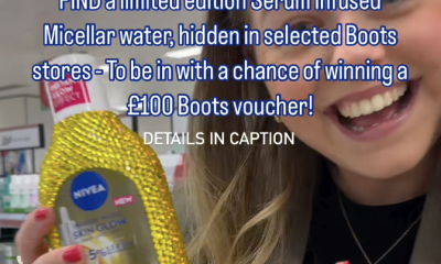 Free £100 Boots Voucher