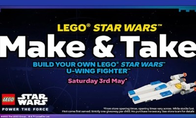 Free LEGO Star Wars Toy
