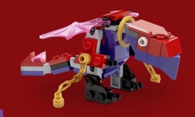 Free Lego Ninjago Toy