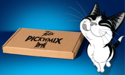 6 Free FELIX Cat Food Pouches