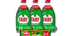 Free Fairy Liquid 3-pack