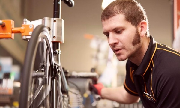 Free Halfords Bike Checkup