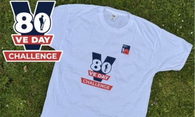 Free VE Day T-Shirt