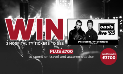 Win 2 Hospitality Tickets to Oasis