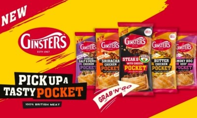 Free Ginsters Pockets
