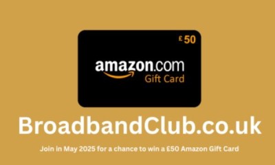 Win a £50 Amazon Voucher