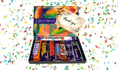 Win a Cadbury's Chocolate Gift Box
