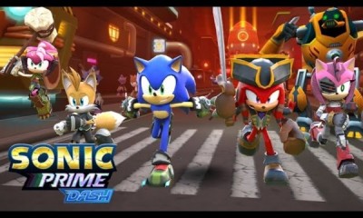 Free Sonic Prime Dash Game