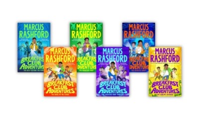 Win Marcus Rashford's Breakfast Club Adventures