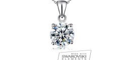 Free Swarovski Necklace (Worth £40)