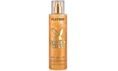 Free Playboy Sweet Kiss Mist 250ml