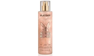 Free Playboy Nude Mood Shimmer Mist 250ml