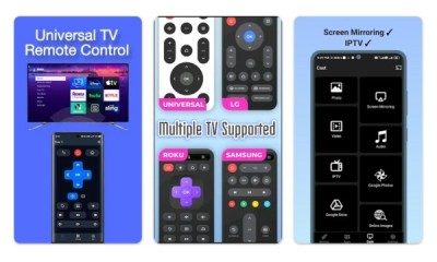 Free Universal TV Remote Controller App