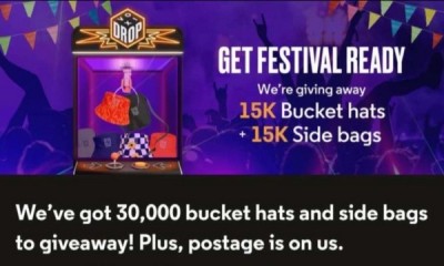 Free Voxi Bucket Hats (15,000 to give away)