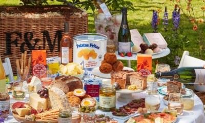 Win a Fortnum & Mason Food and Drink Hamper	