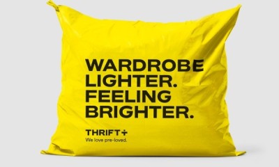 Free Bag for Selling Second-Hand Clothes 