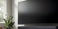 Win a 55" TV and Sound Bar