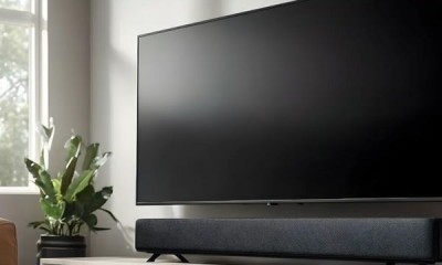 Win a 55" TV and Sound Bar