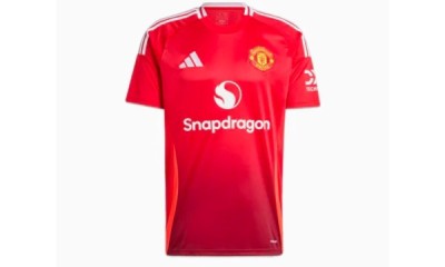 Free Man United Jersey
