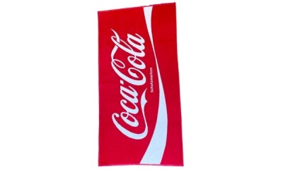 Free Coca-Cola Towel