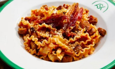 Free Pasta for Father's Day