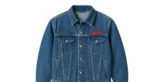 Free Coca-Cola Denim Jacket
