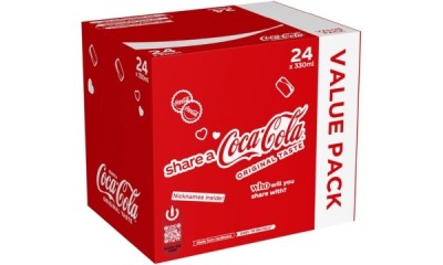 Free Coca-Cola 24-pack