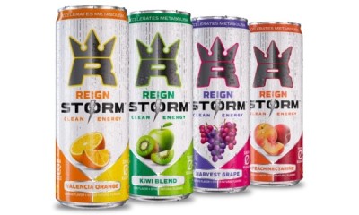 Free Reign Storm Energy Drinks