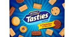 Free McVitie's Biscuits Box
