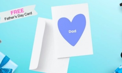 Free Father's Day Card - go go go!