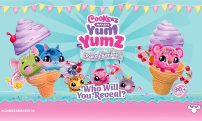 Free Cookeez Makery Toy