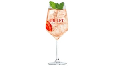Free Rhubarb Rose Spritz Drink