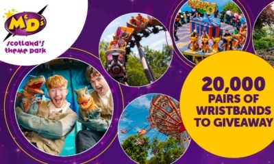 Free Tickets to M&D Theme Park