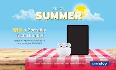 Win an iPad Mini & AirPods Pro 2